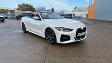 BMW 4 Series 420d MHT M Sport 2dr Step Auto Diesel Convertible
